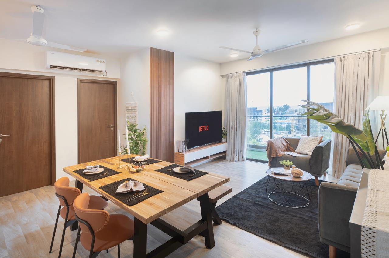 Fully furnished 3 bedroom apartment
