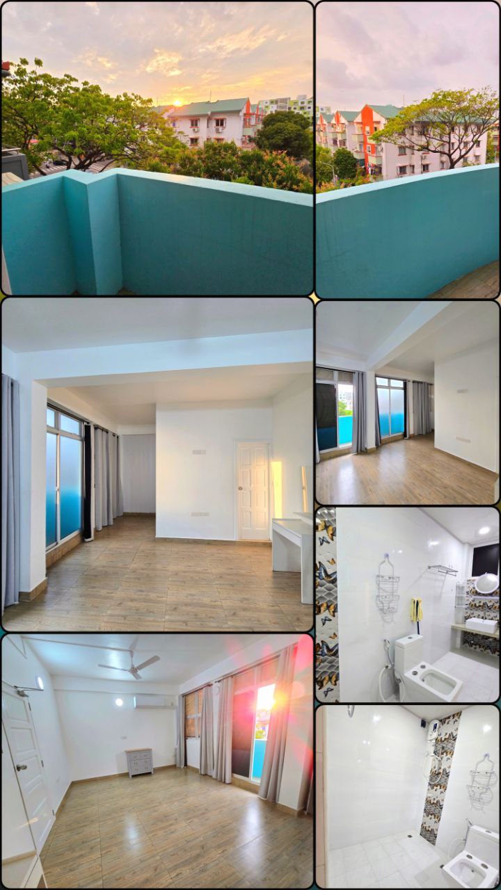 3+1 bedroom apartment for rent in Hulhumale Phase 1